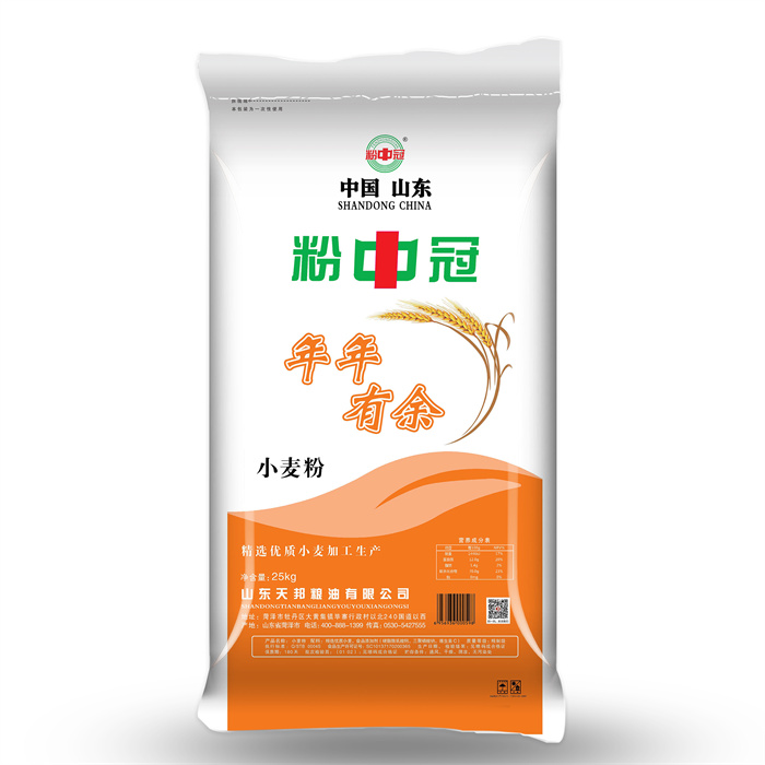 年年有余小麥粉