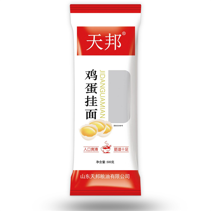 雞蛋掛面500克