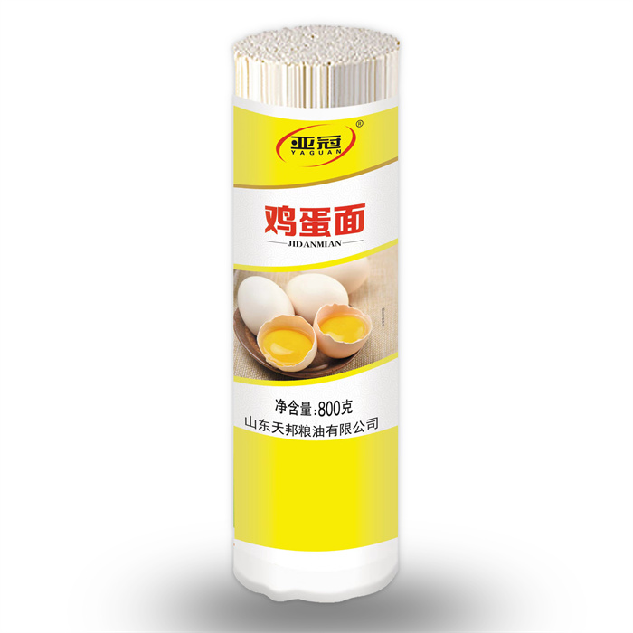 雞蛋面800克