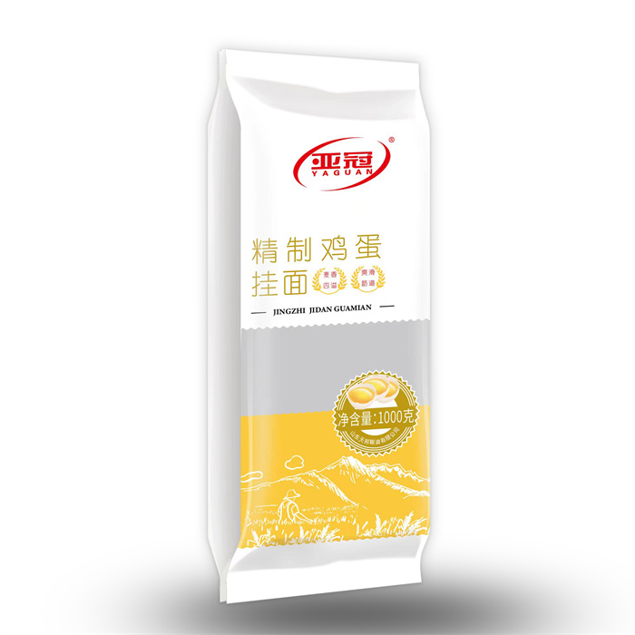 精制雞蛋掛面1000克