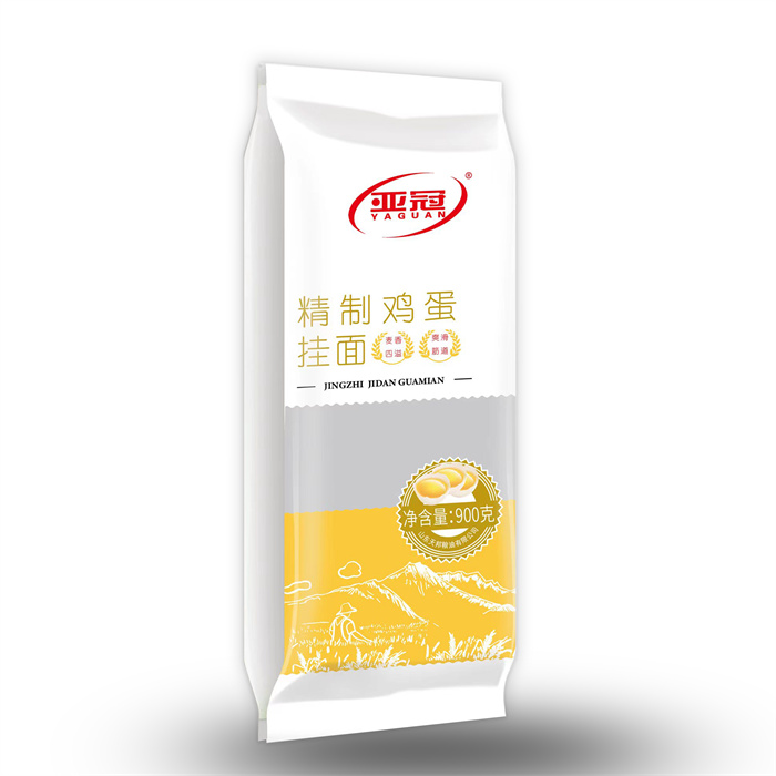 精制雞蛋掛面900克