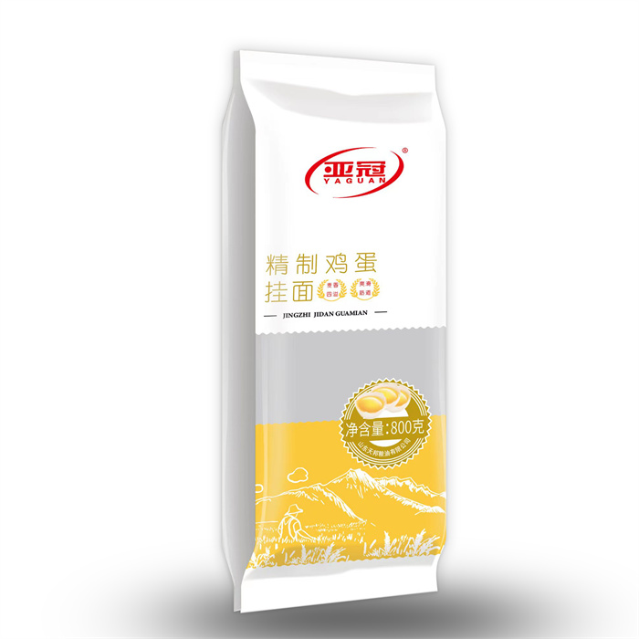 精制雞蛋掛面800克