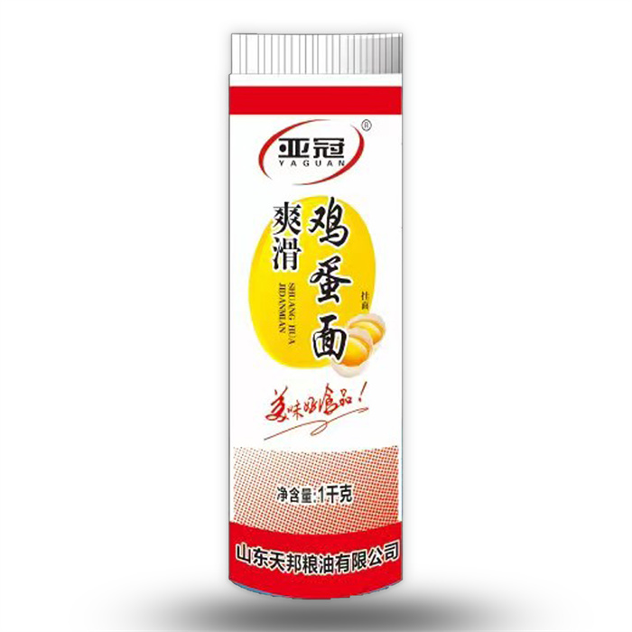 爽滑雞蛋面500克