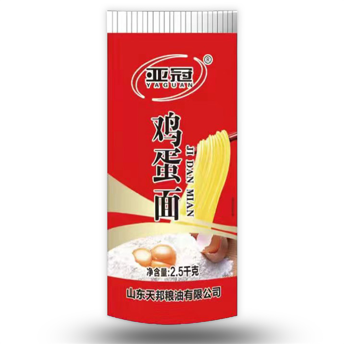 精制雞蛋掛面900克