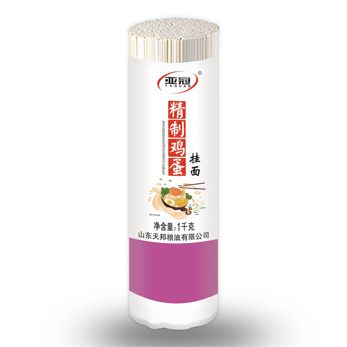 精制雞蛋掛面800克