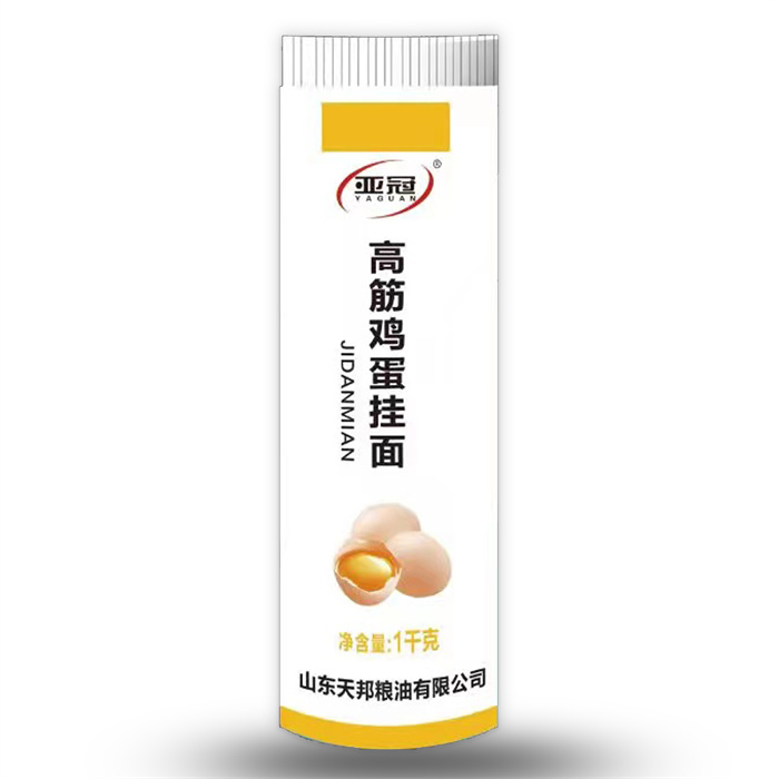 高筋雞蛋掛面1000克