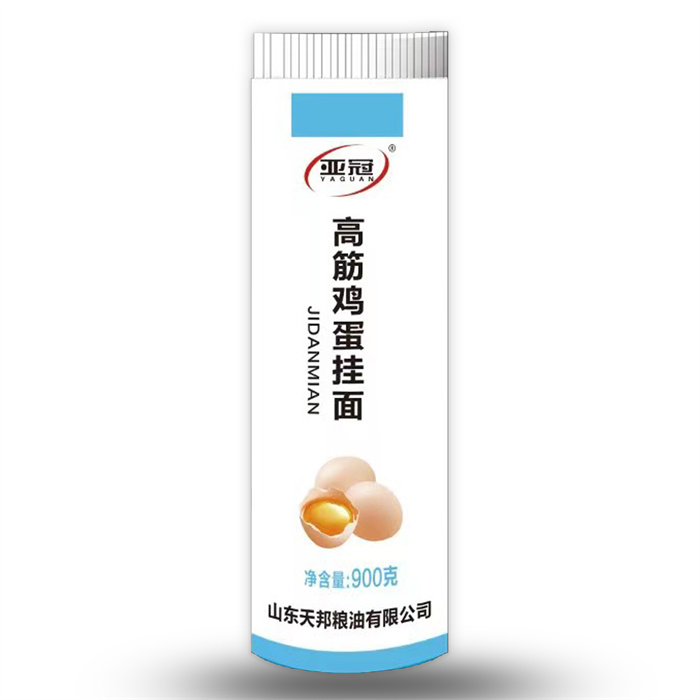 高筋雞蛋掛面900克