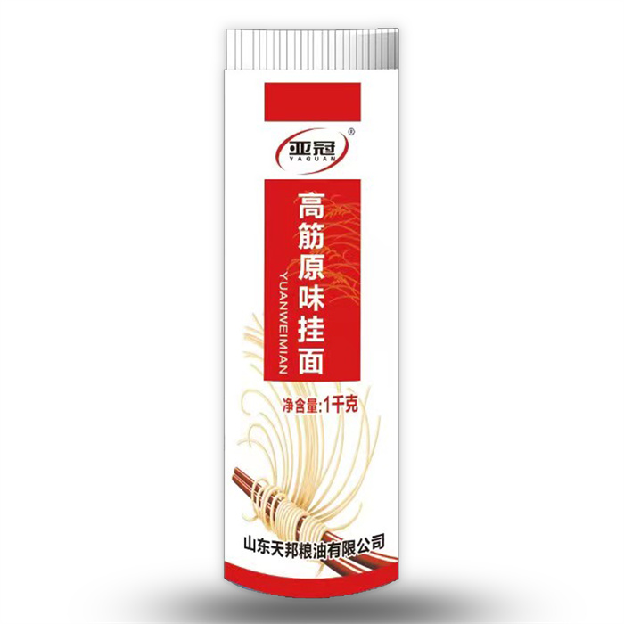 高筋原味掛面1000克