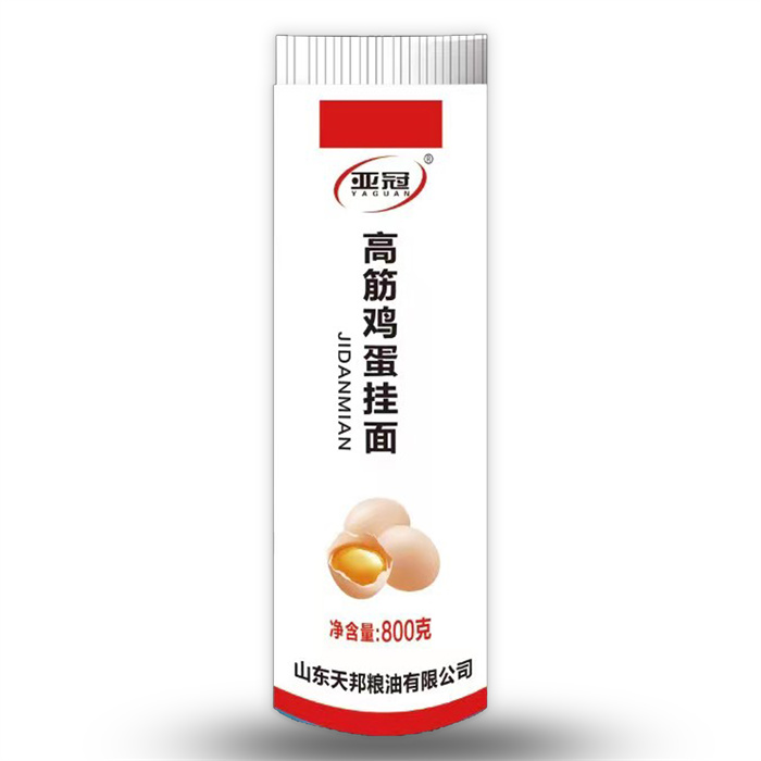 高筋雞蛋掛面800克